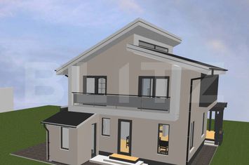 Vilă - 4 camere de vanzare CRISTIAN - Brasov anunturi imobiliare Brasov