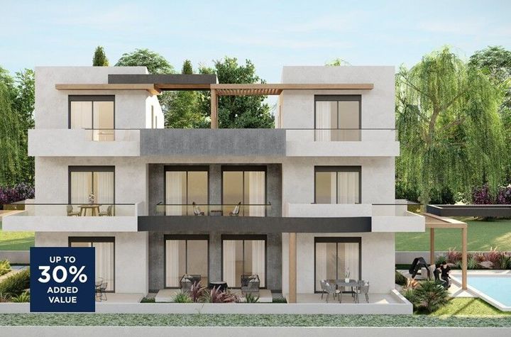 Apartament nou 1 cameră, Paralia Ofriniou, 37,37 mp anunturi imobiliare Grecia