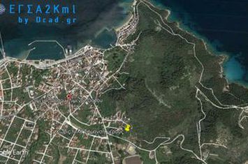 Teren construibil 855,14 mp în Limenas, Thassos anunturi imobiliare Grecia