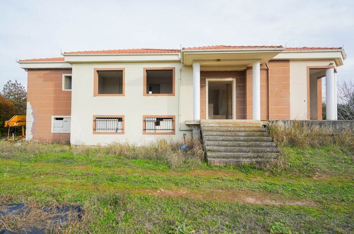 Casă neterminată cu subsol în Xiropotamos, 370 mp anunturi imobiliare Grecia