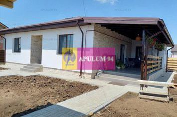 Casă nouă parter 136 mp, curte 500 mp, Săbăreni anunturi imobiliare Giurgiu