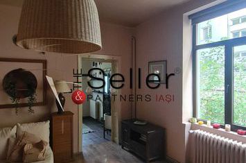 Închiriere apartament 2 camere | Parter vilă | Copou – 2 min de Univer anunturi imobiliare Iasi