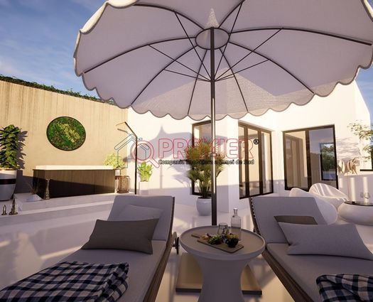 Vilă 4 cam Popesti-Leordeni, 192 mp, P+2