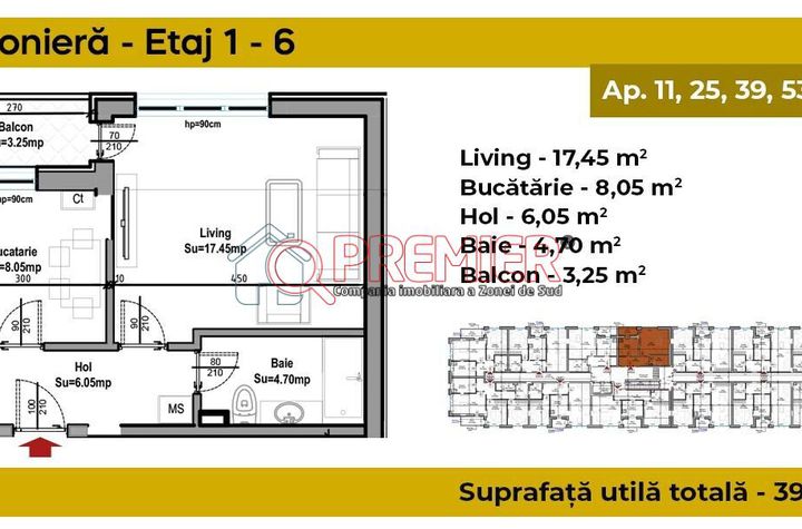 Sector 4 Metalurgiei - Postalionului - Finisaje Premium anunturi imobiliare Bucuresti