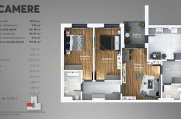 APARTAMENT 3 CAMERE DECOMANDAT-MUTARE RAPIDA-AUREL  PERSU anunturi imobiliare Bucuresti