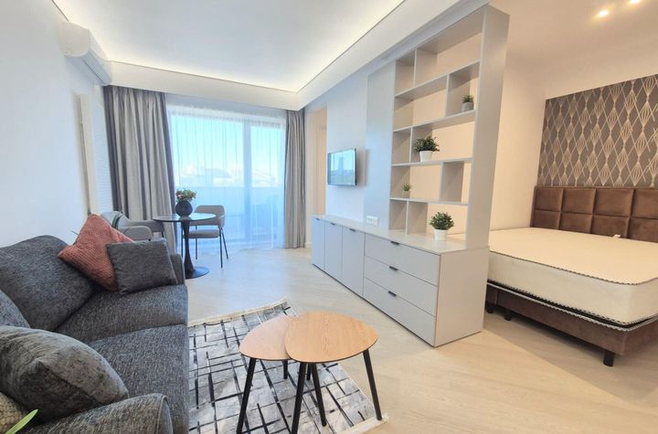 Garsoniera 41mp prima inchiriere Cortina North, loc parcare subteran anunturi imobiliare Bucuresti