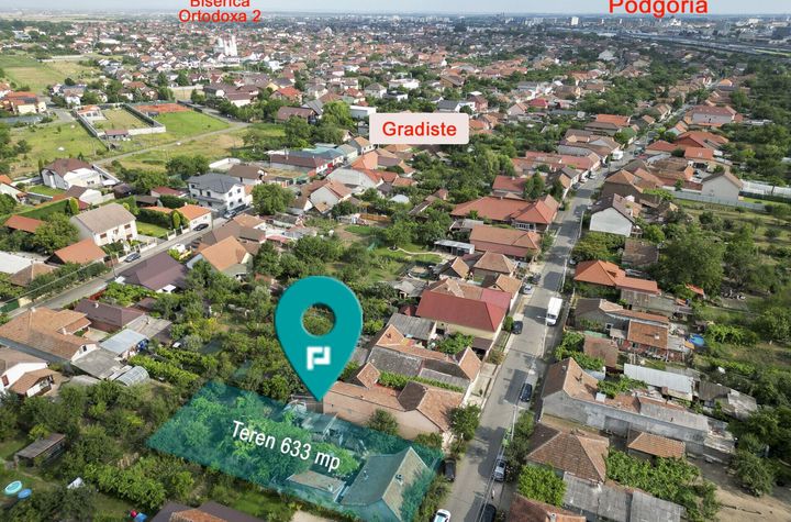 Teren intravilan 633mp in Gradiste anunturi imobiliare Arad