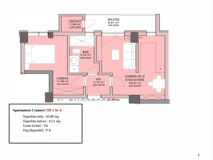 Apartament 2 camere de vanzare MIHAI VITEAZU - Sibiu anunturi imobiliare Sibiu