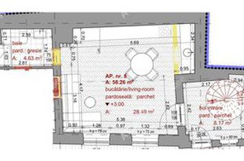 Apartament 2 camere de vanzare CENTRUL ISTORIC - Sibiu anunturi imobiliare Sibiu