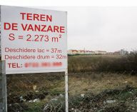 Lipsa cumpărătorilor erodează preţul terenurilor din zona Capitalei