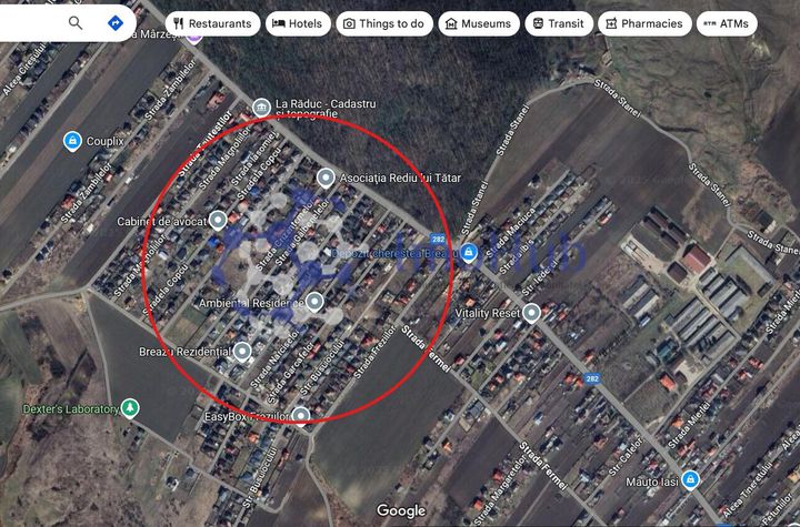 Teren 1000 mp, Breazu - Padurea Marzesti anunturi imobiliare Iasi