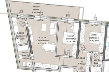 Apartament 3 camere de vanzare CLUJ-NAPOCA - Cluj anunturi imobiliare Cluj