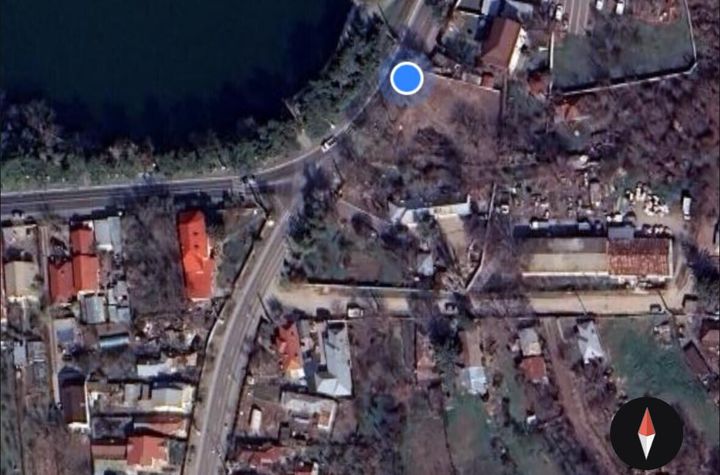 Buftea, Palatul Stirbey, vanzare teren intravilan, suprafata 2186 mp, vedere catre lac, anunturi imobiliare Bucuresti