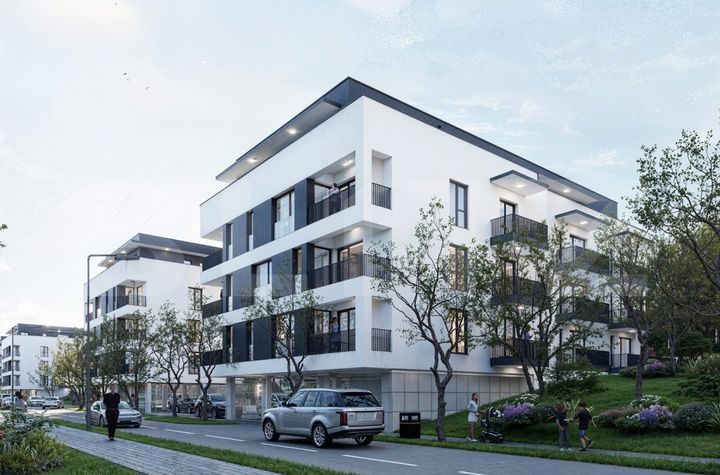 Apartament 3 camere de vanzare BACIU - Cluj anunturi imobiliare Cluj