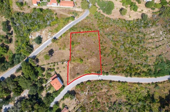 Teren construibil 2435 mp în Mikros Prinos, Thassos anunturi imobiliare Grecia