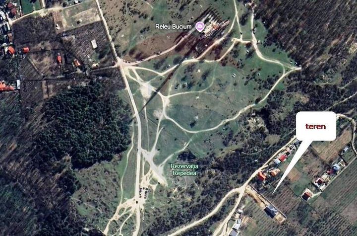 Teren 2,596mp sat Pietraria, comuna Barnova anunturi imobiliare Iasi