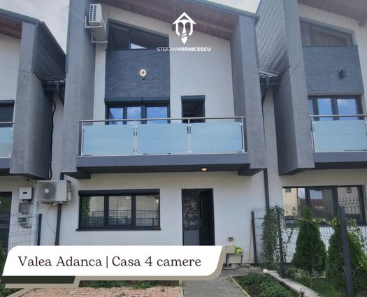 Vilă 4 cam Valea Adanca, 120 mp, P+1+M