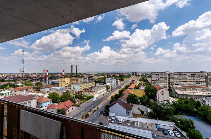 Apartament panoramic în bloc URBANA – Calea Iuliu Maniu, etaj 10/10 anunturi imobiliare Arad