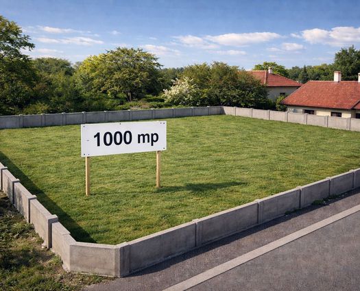 Teren Intravilan Iosia, 1000 mp