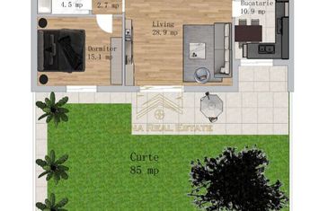 Vanzare 2 camere, 61 mp + gradina 85 mp, Sector 4 anunturi imobiliare Bucuresti