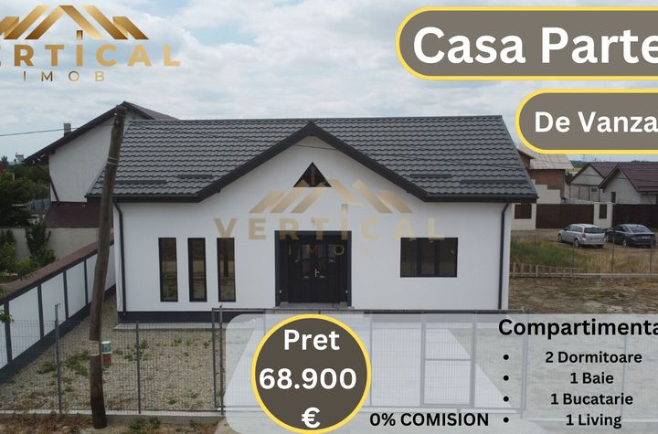Casă - 3 camere de vanzare COMUNA BERCENI - Bucuresti anunturi imobiliare Bucuresti