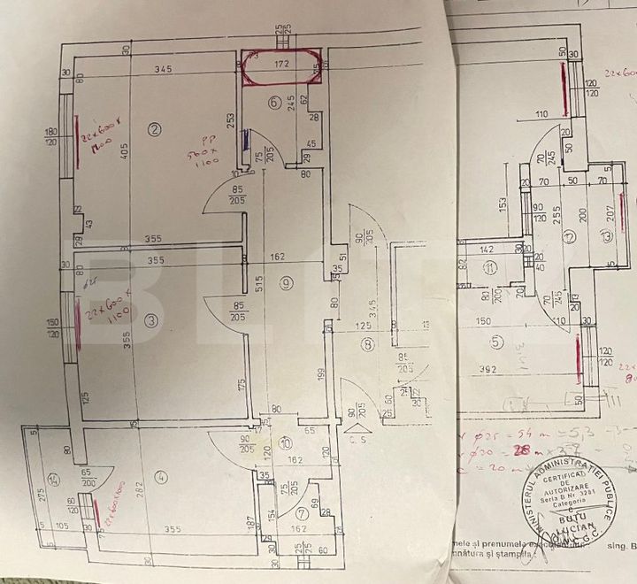 Apartament 4 camere de vanzare 1 MAI - Dolj anunturi imobiliare Dolj