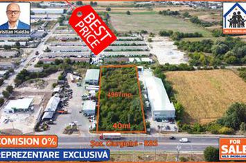 Teren 4967mp | Intravilan | Utilitati | Jilava - Sos. Giurgiului - E85 anunturi imobiliare Bucuresti