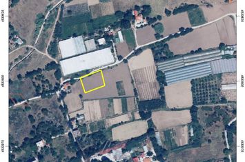 Teren construibil 1250 mp în Perigiali, Kavala anunturi imobiliare Grecia