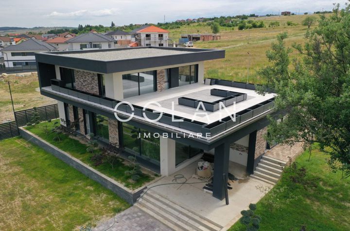 Vilă - 5 camere de vanzare CISNADIE - Sibiu anunturi imobiliare Sibiu