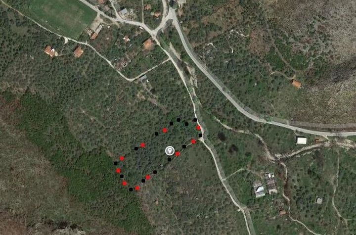 Teren construibil 6.081 mp în Megalos Prinos anunturi imobiliare Grecia