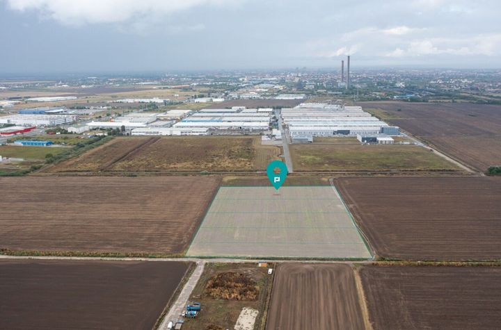 Teren Industrial Zona Șagului- 30 eur mp anunturi imobiliare Timis