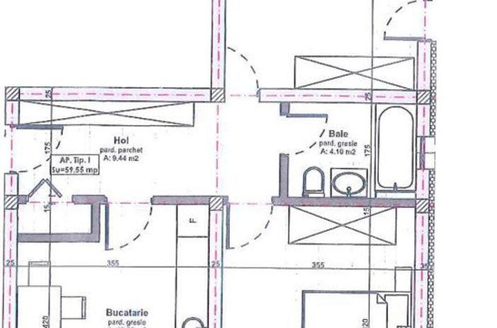 Apartament 2 camere de vanzare APAHIDA - Cluj anunturi imobiliare Cluj