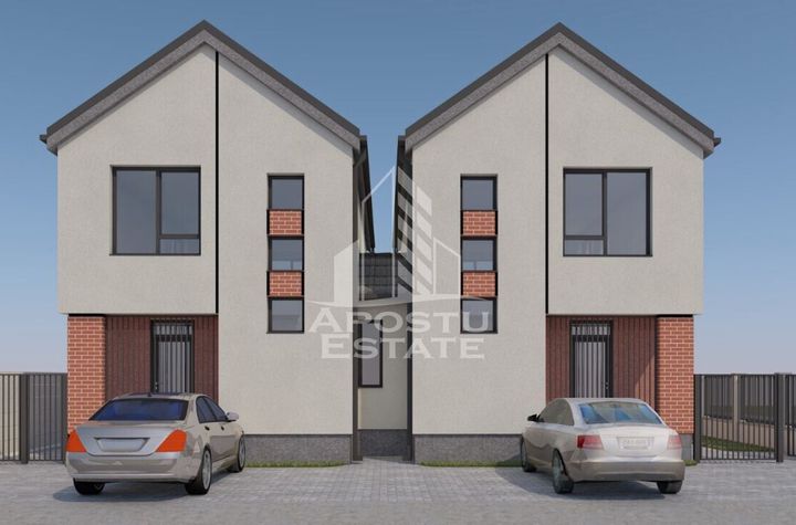 Teren în Mosnita Nouă cu autorizație de construcție pentru Duplex anunturi imobiliare Timis