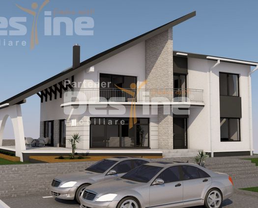 Vilă 5 cam Hlincea, 190 mp, P+1