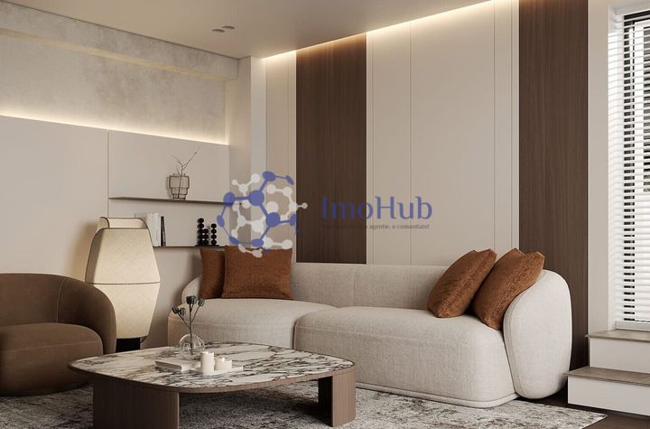 Apartament de vanzare cu 2 camere -  Zona Nicolina Selgros anunturi imobiliare Iasi