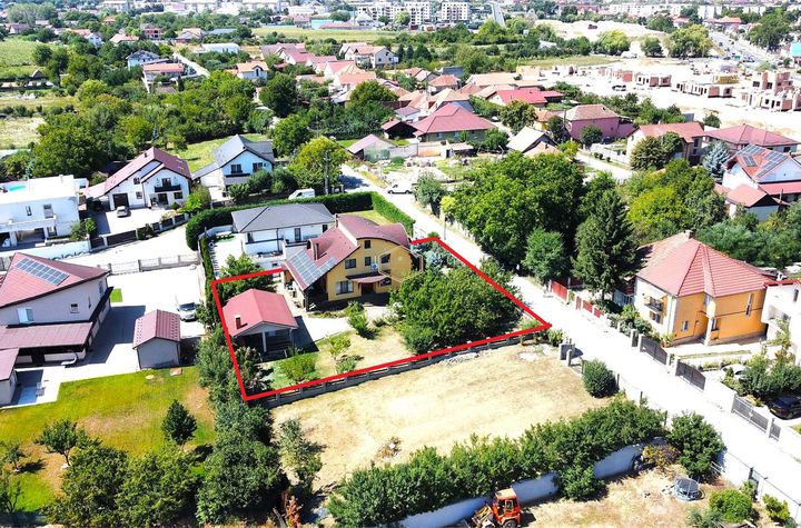 Casă - 4 camere de vanzare BERCU ROSU - Satu Mare anunturi imobiliare Satu Mare
