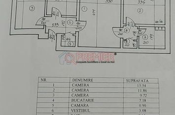 3 camere -Brancoveanu - Cricovul Dulce - 12 min Metrou Brancoveanu anunturi imobiliare Bucuresti