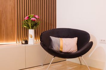 Barbu Vacarescu, 102 The Address, apartament 2 camere, modern mobilat, bloc din 2020, anunturi imobiliare Bucuresti