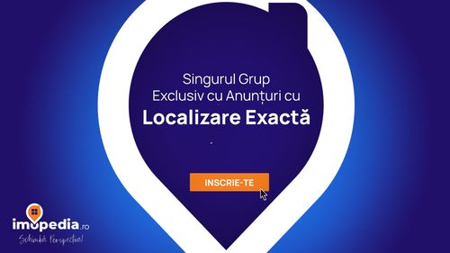 Singurul grup de Facebook din România exclusiv cu anunțuri imobiliare cu localizare exactă