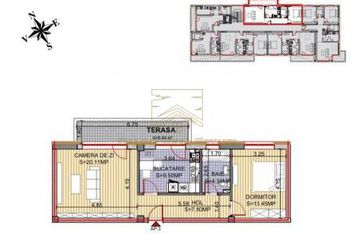 Apartament 2 camere de vanzare POPESTI-LEORDENI - Bucuresti anunturi imobiliare Bucuresti