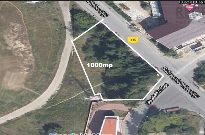 Teren Intravilan de vanzare CENTRAL - Brasov anunturi imobiliare Brasov