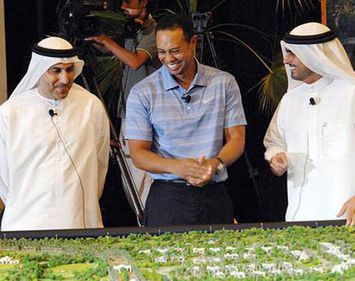 Proiectul imobiliar de lux al golferului Tiger Woods a fost suspendat din cauza crizei