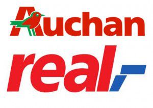 Hipermarketurile Real vor deveni Auchan în mai puţin de un an