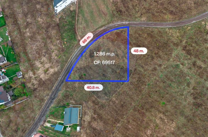 De Vanzare Teren 1,286mp Barnova - Str. Camil Petrescu 0% comision anunturi imobiliare Iasi