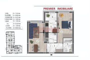 Apartament 2 camere - Parc Tudor Arghezi - Postalionului anunturi imobiliare Bucuresti