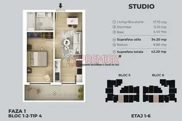 Metrou Berceni/Pasarela - Studio - Mutare rapida anunturi imobiliare Bucuresti