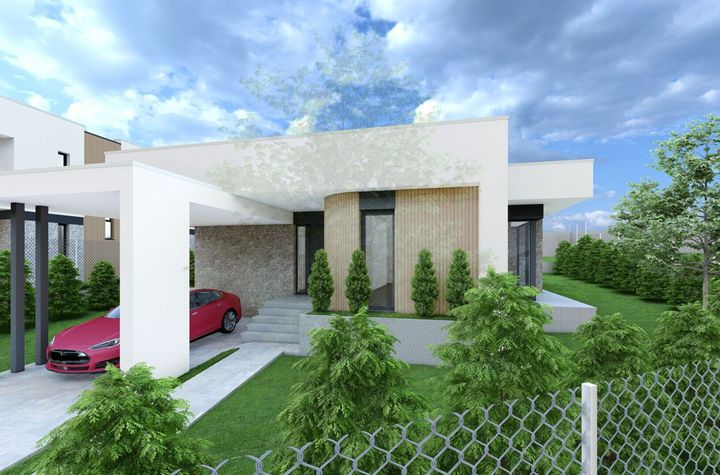 Vilă nou construită, 130 mp, 4 cam,Oradea. 215.000 € + TVA. Comision 0 anunturi imobiliare Bihor