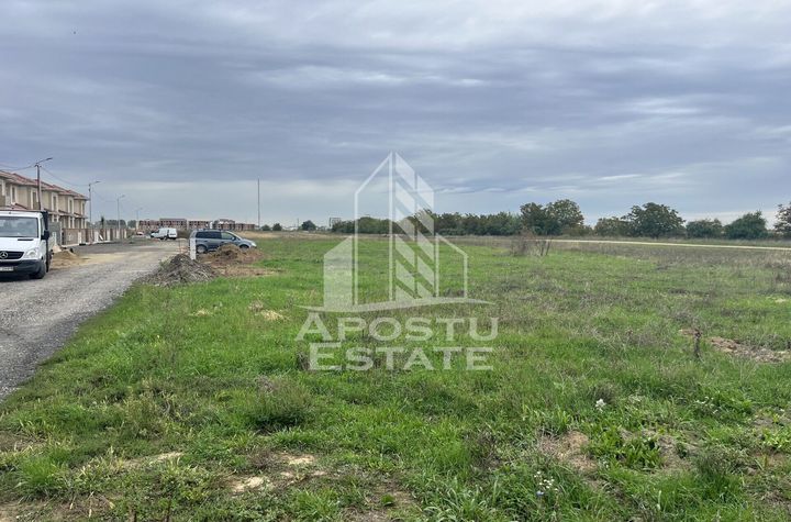 Teren 812 mp, PUZ aprobat P+2, Giroc anunturi imobiliare Timis