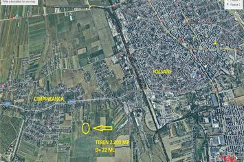 Teren Intravilan de vanzare VEST - Vrancea anunturi imobiliare Vrancea