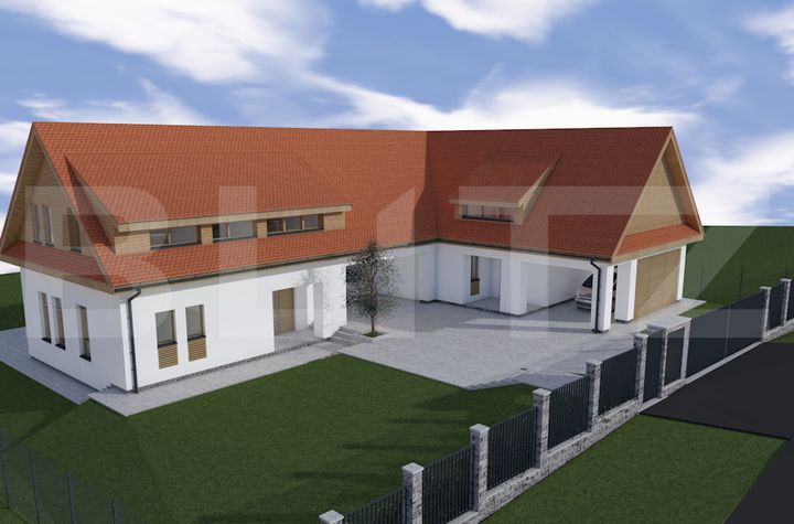 Casă - 4 camere de vanzare AITON - Cluj anunturi imobiliare Cluj